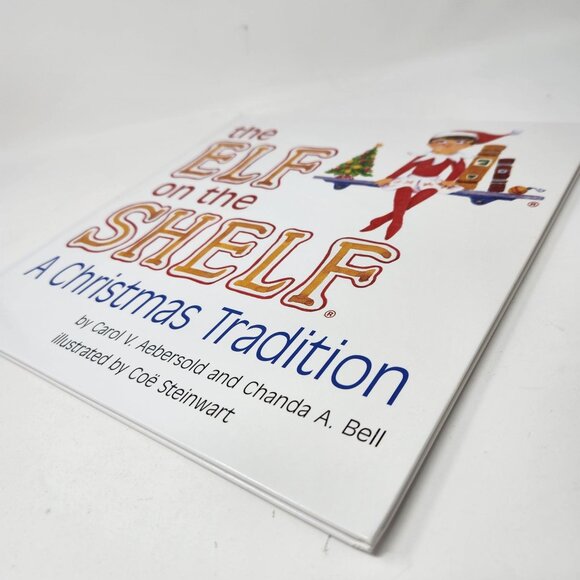 The Elf On The Shelf A Christmas Tradition Book By Carol V. Aebersold & Chanda A - Picture 4 of 9